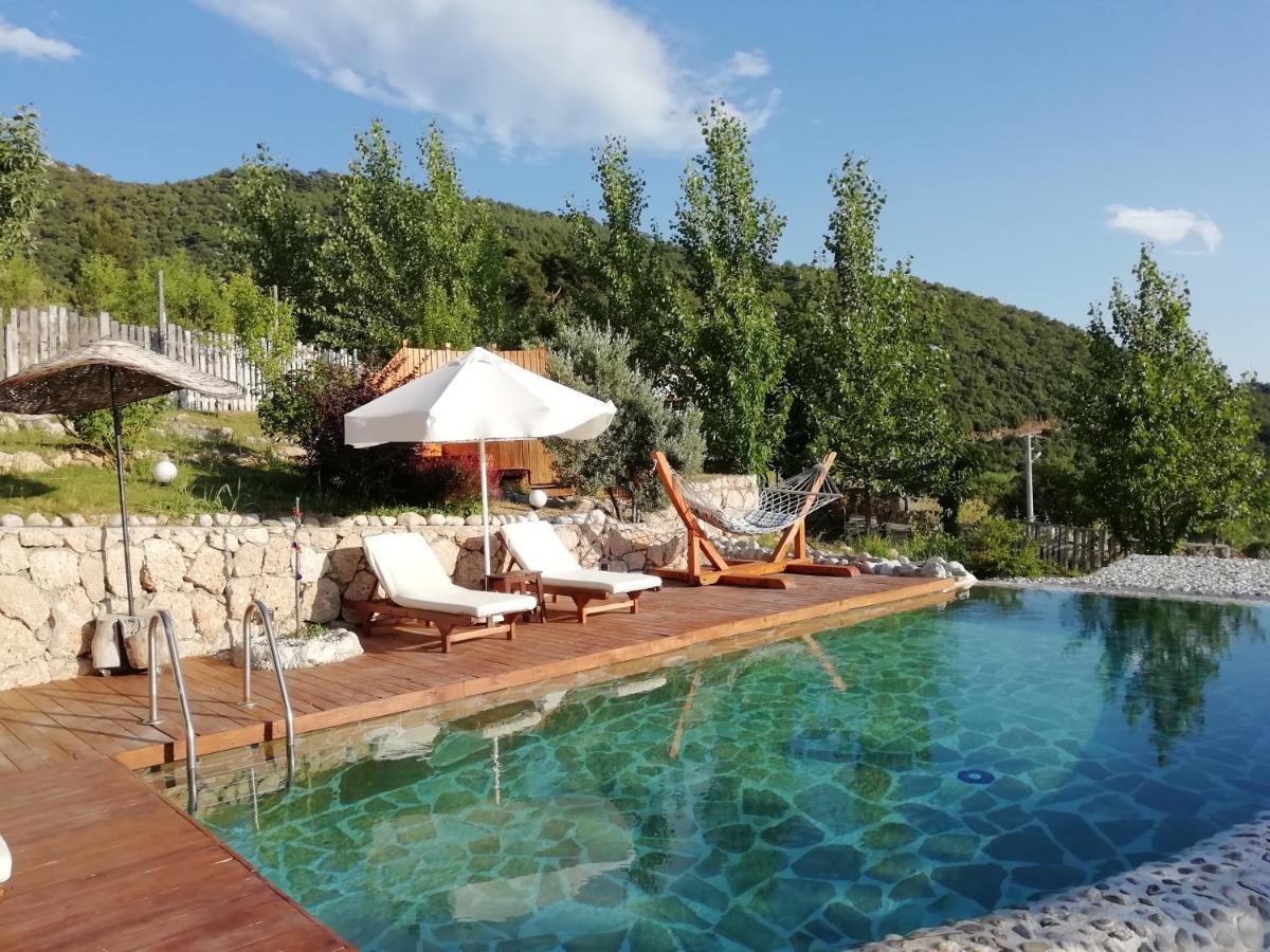 Ambar Evleri Villa Kalkan Exterior photo