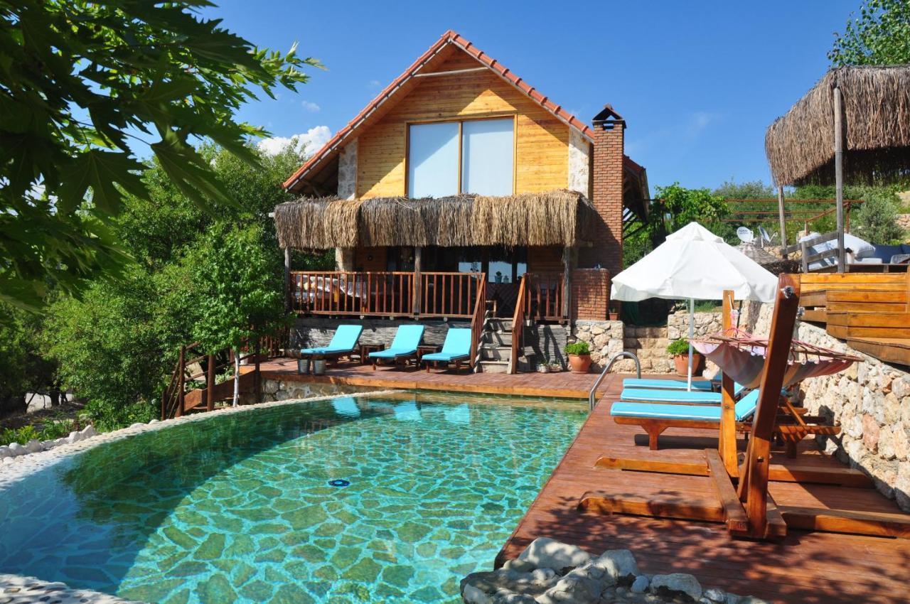 Ambar Evleri Villa Kalkan Exterior photo