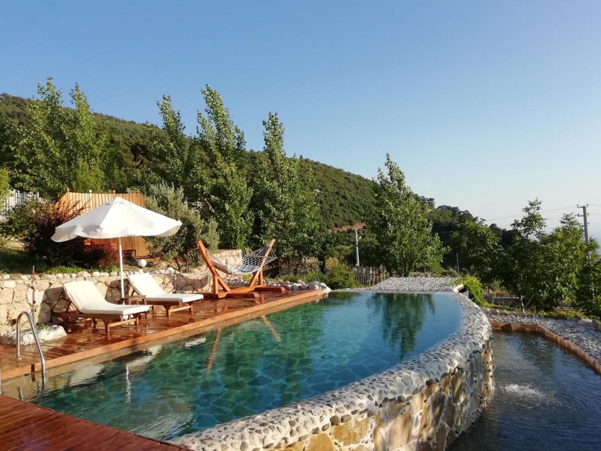 Ambar Evleri Villa Kalkan Exterior photo