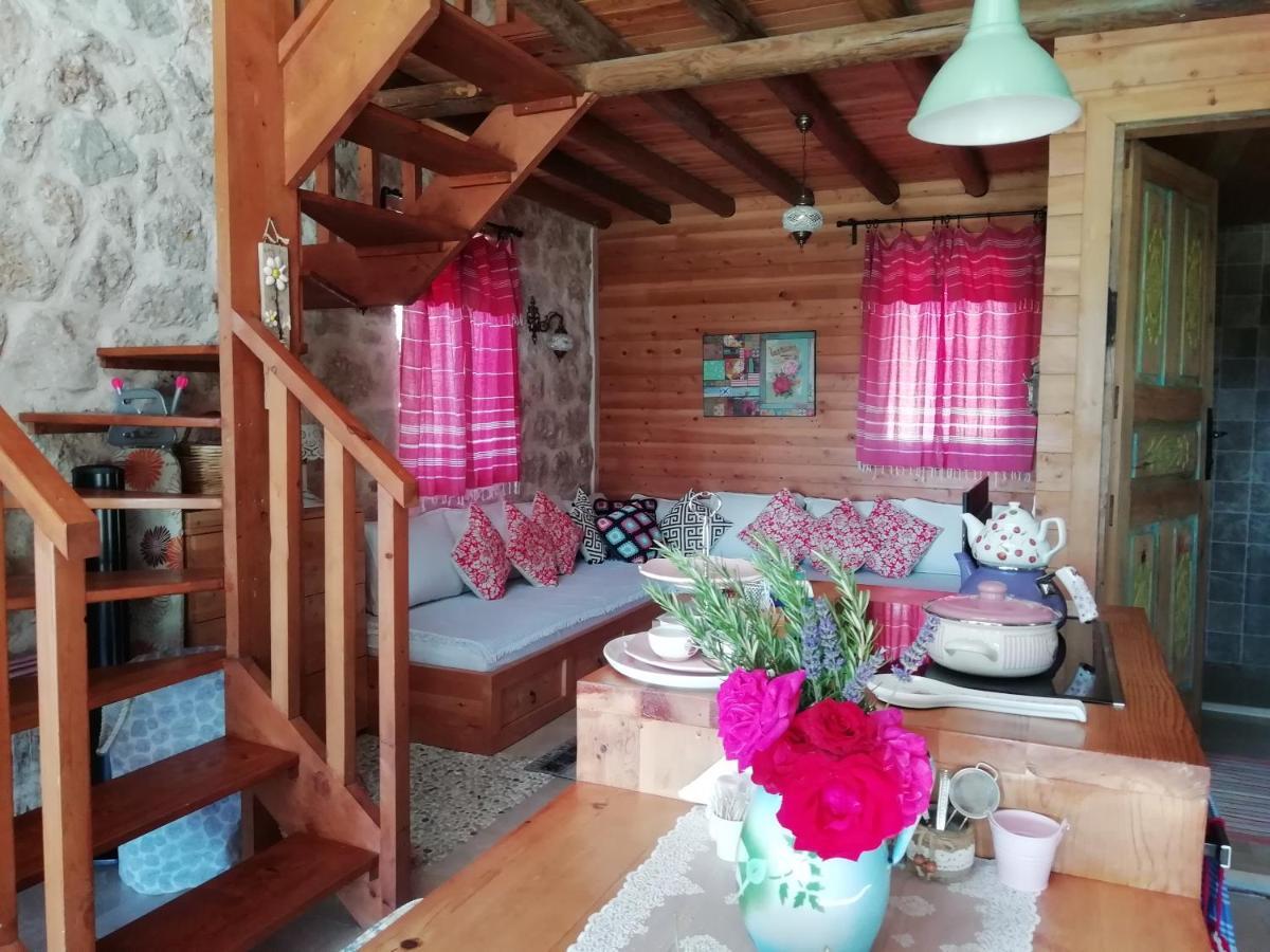 Ambar Evleri Villa Kalkan Exterior photo