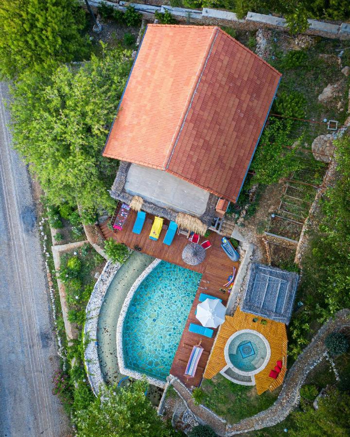 Ambar Evleri Villa Kalkan Exterior photo