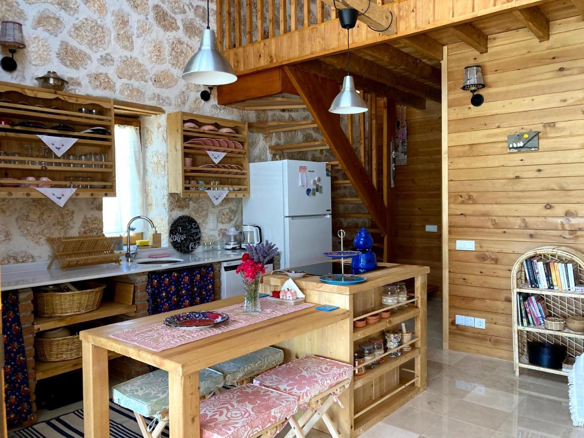 Ambar Evleri Villa Kalkan Exterior photo