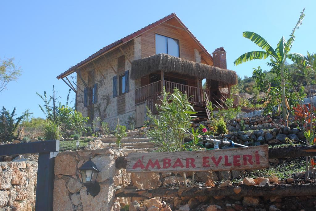 Ambar Evleri Villa Kalkan Exterior photo