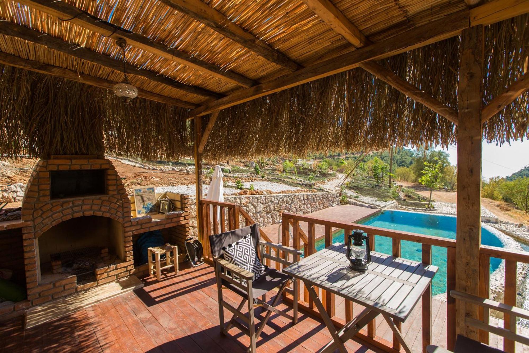Ambar Evleri Villa Kalkan Exterior photo