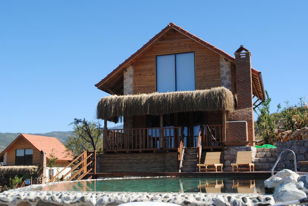 Ambar Evleri Villa Kalkan Exterior photo