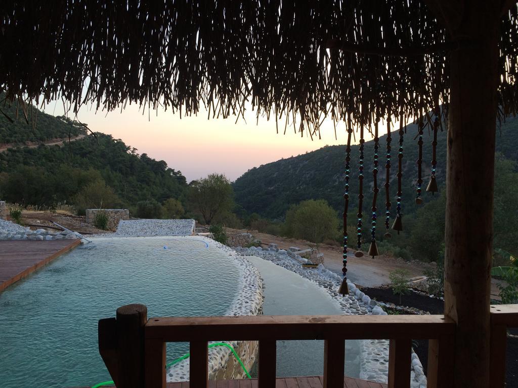 Ambar Evleri Villa Kalkan Exterior photo