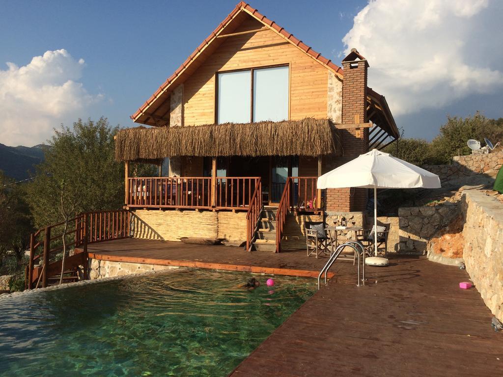 Ambar Evleri Villa Kalkan Exterior photo