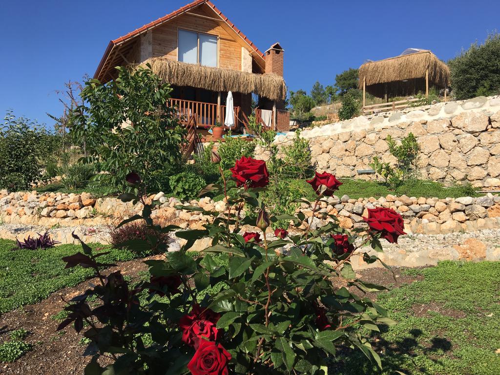 Ambar Evleri Villa Kalkan Exterior photo