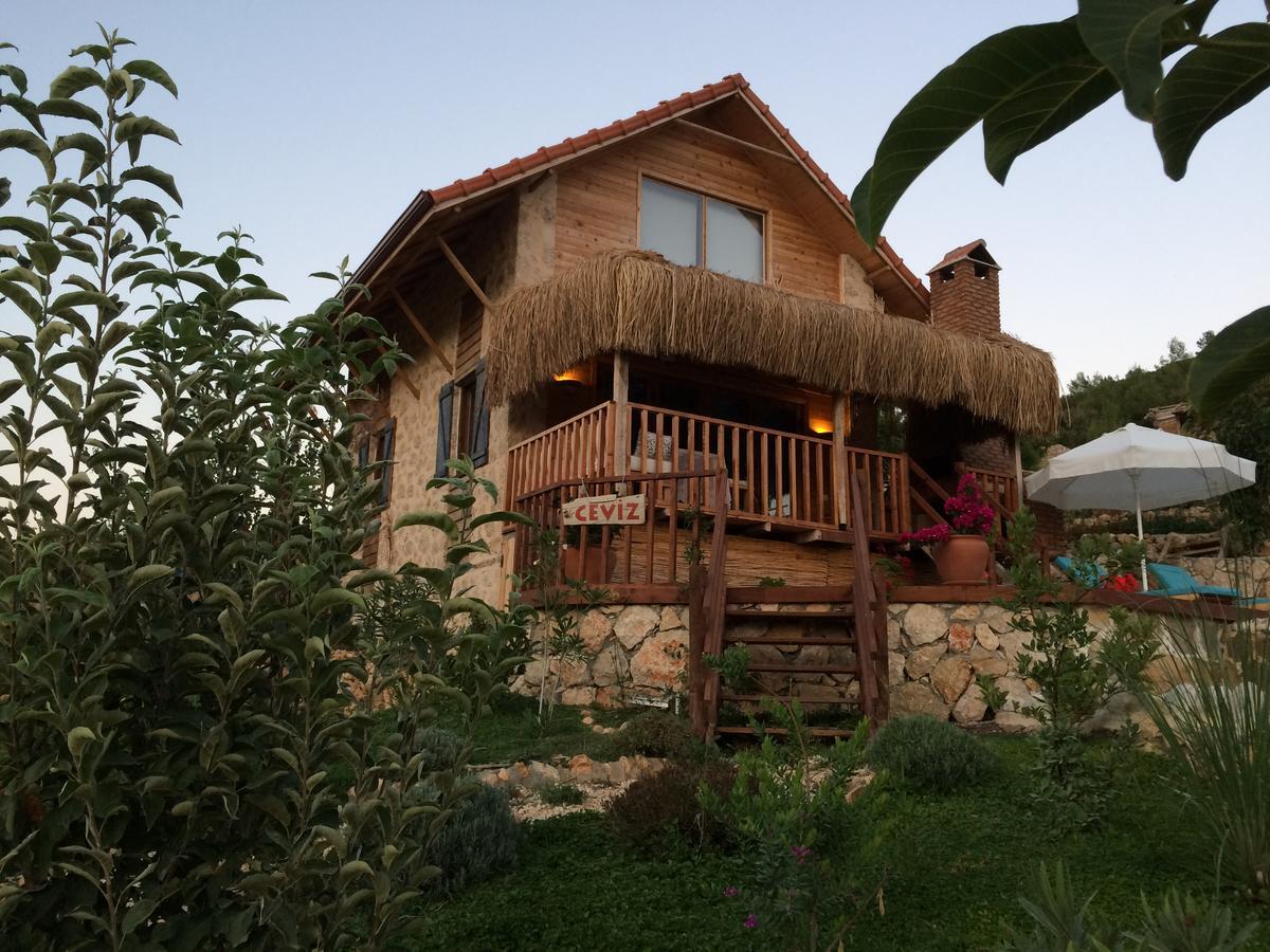 Ambar Evleri Villa Kalkan Exterior photo