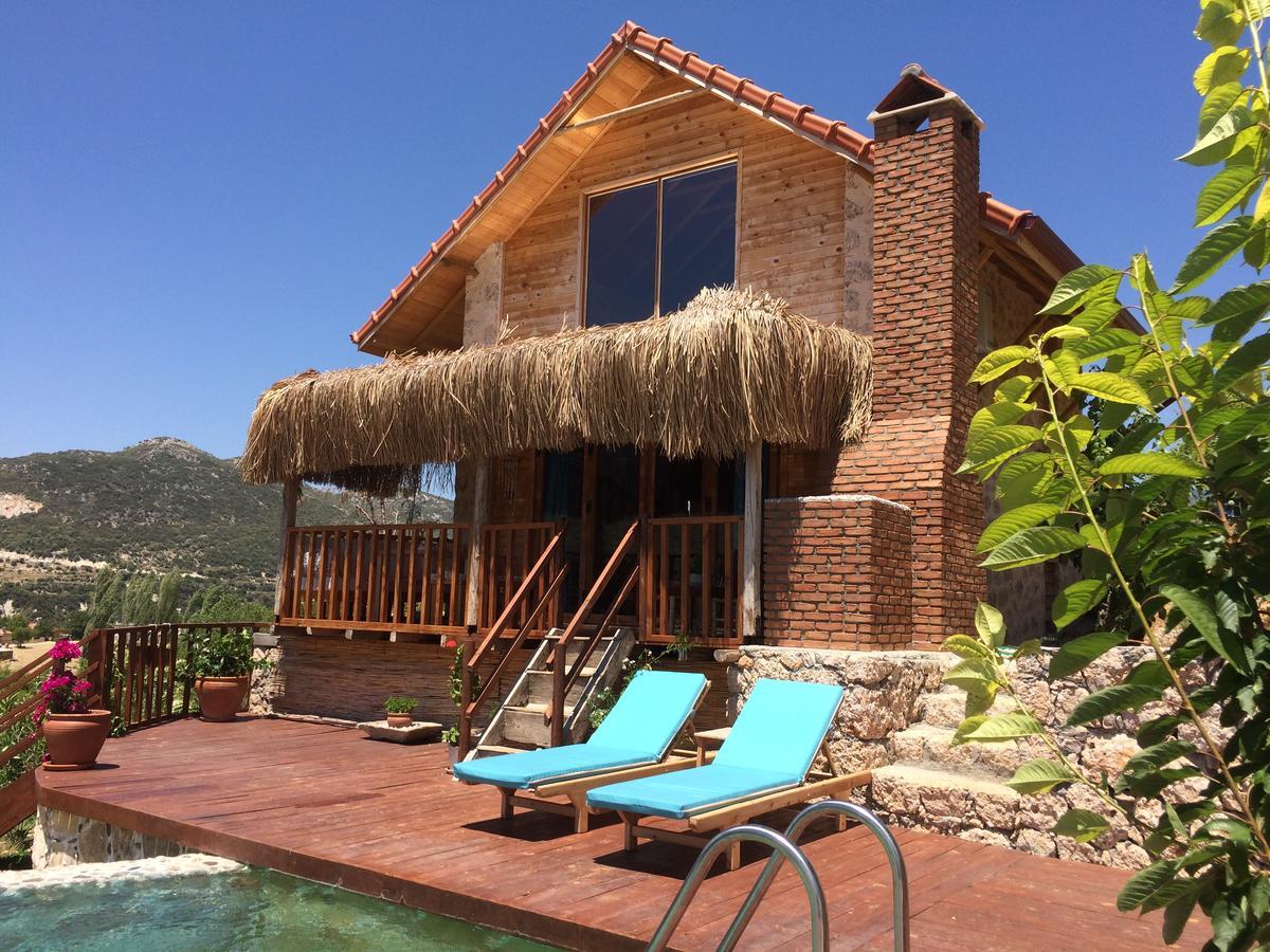 Ambar Evleri Villa Kalkan Exterior photo