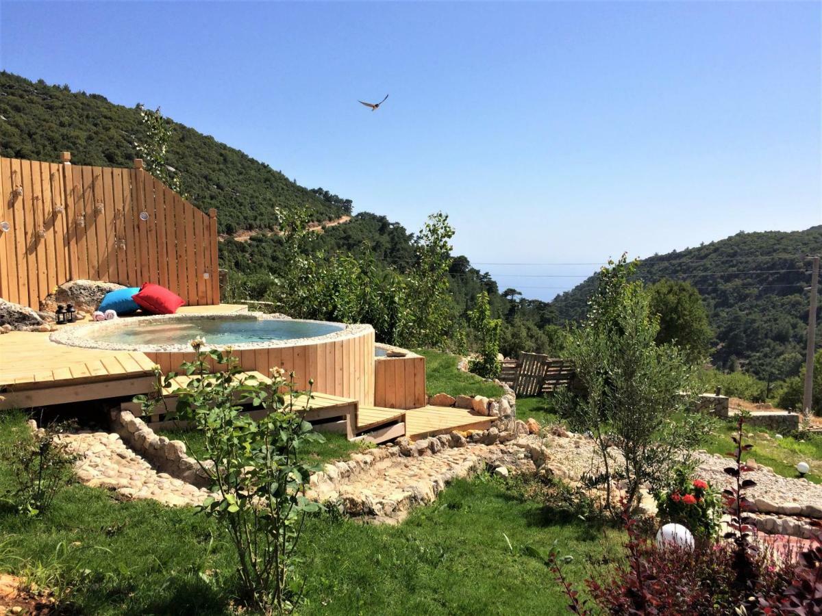 Ambar Evleri Villa Kalkan Exterior photo