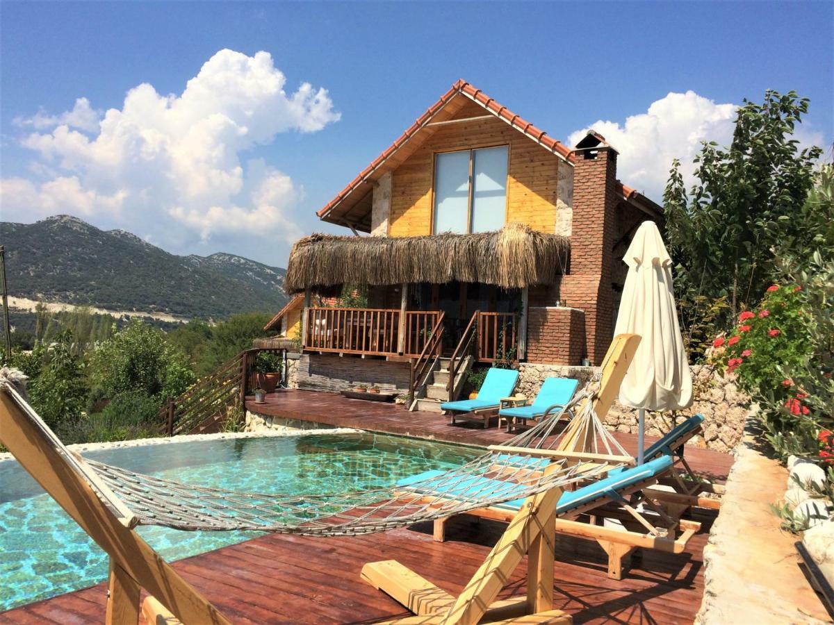 Ambar Evleri Villa Kalkan Exterior photo